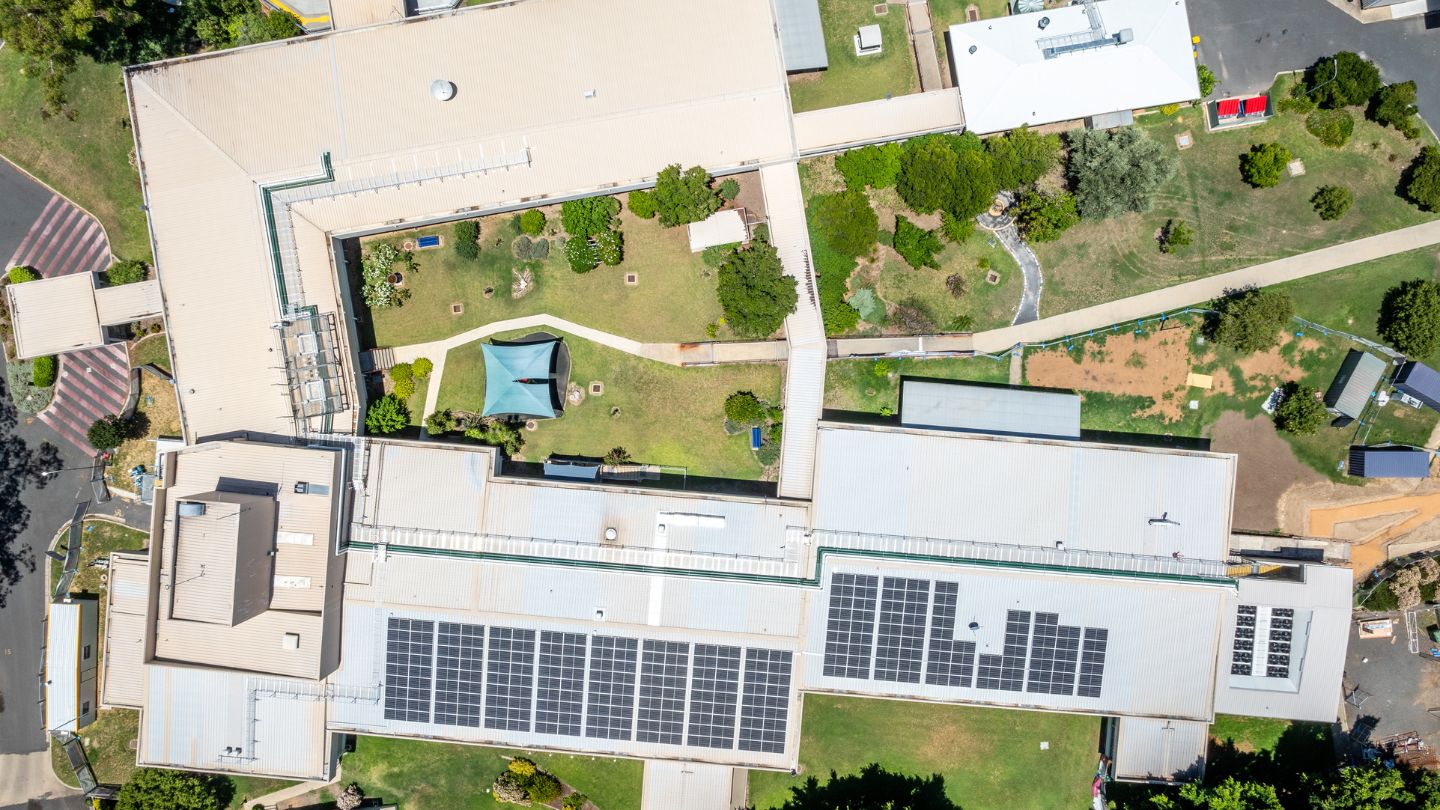 NRG Services delivering extensive construct and commissioning works at Goondiwindi Hospital while the hospital maintained its day-to-day operations.