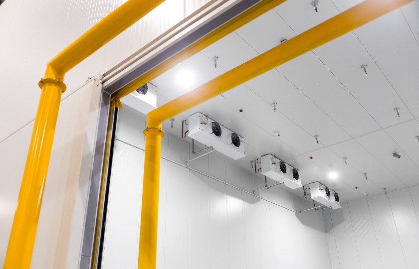 NRG Specialist Trade Services - Temperature-controlled freezer/cold rooms