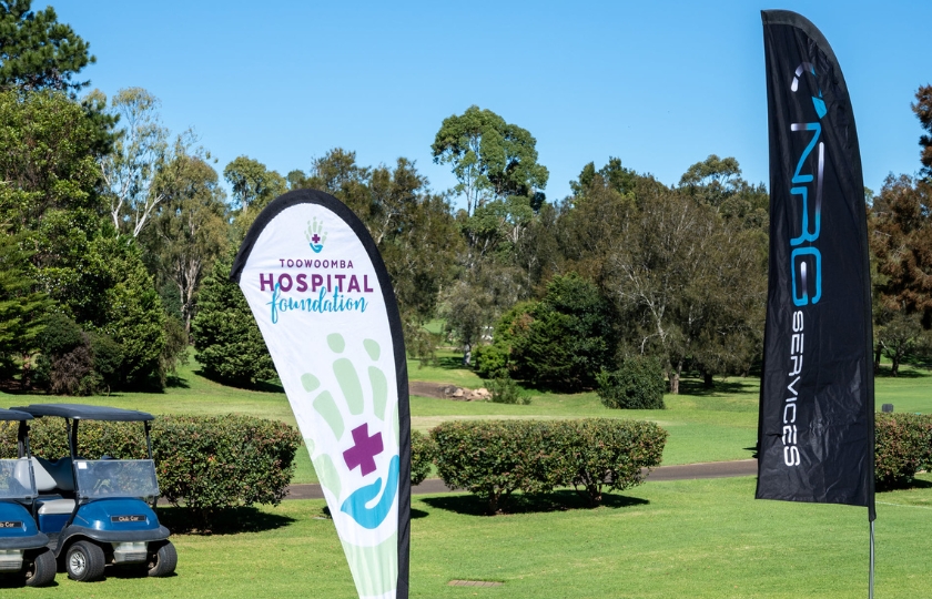 NRG Services supporting community causes in regional Queensland with the Toowoomba Hospital Foundation.