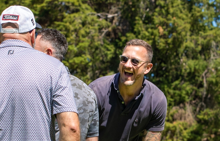 NRG Services staff swinging for a great Toowoomba community cause - the Toowoomba Hospital Foundation.