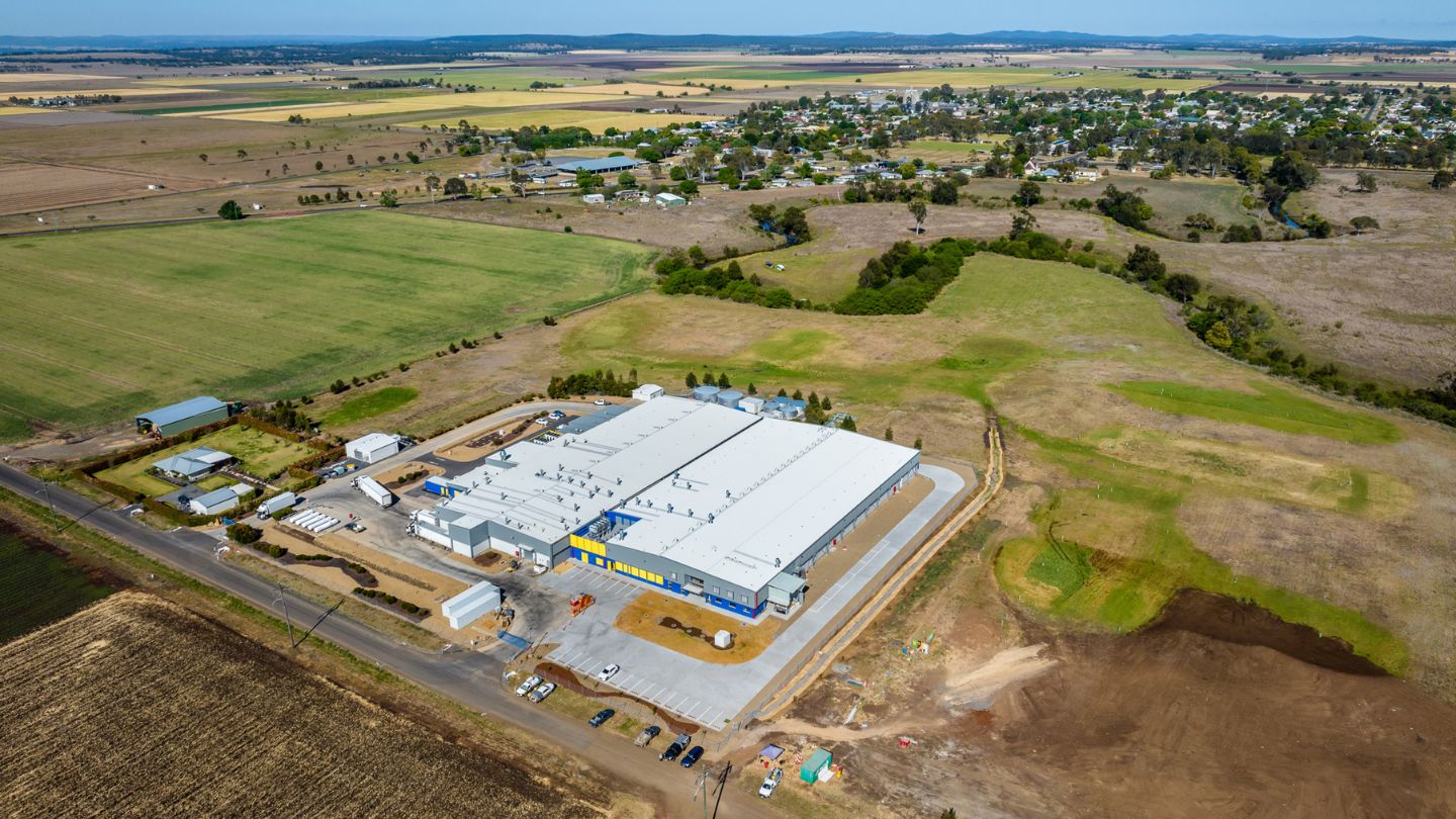 NRG Services delivering specialist turn-key project capabilities - from concept design and cost planning to installation and commissioning - at the state-of-the-art Darwalla Hatchery processing facility.
