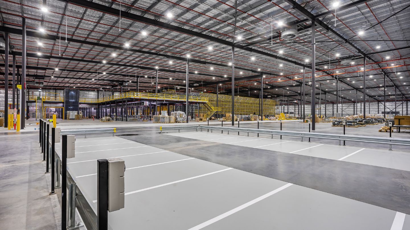 Inside a state-of-the-art packing facility