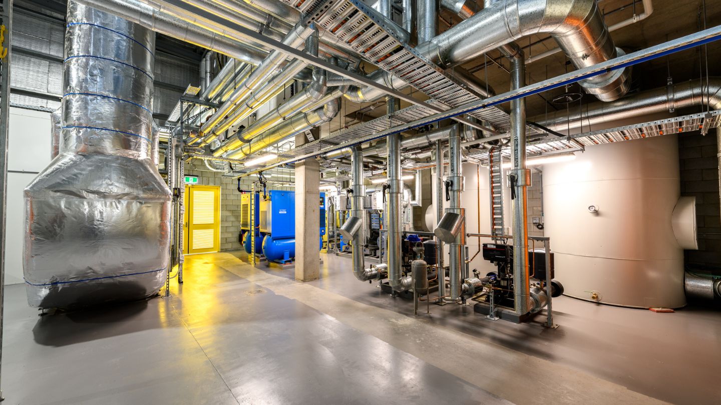 NRG Services delivering specialist turn-key project capabilities - design, engineering, electrical and HVAC-R/Mechanical works at processing facility Darwalla Hatchery.