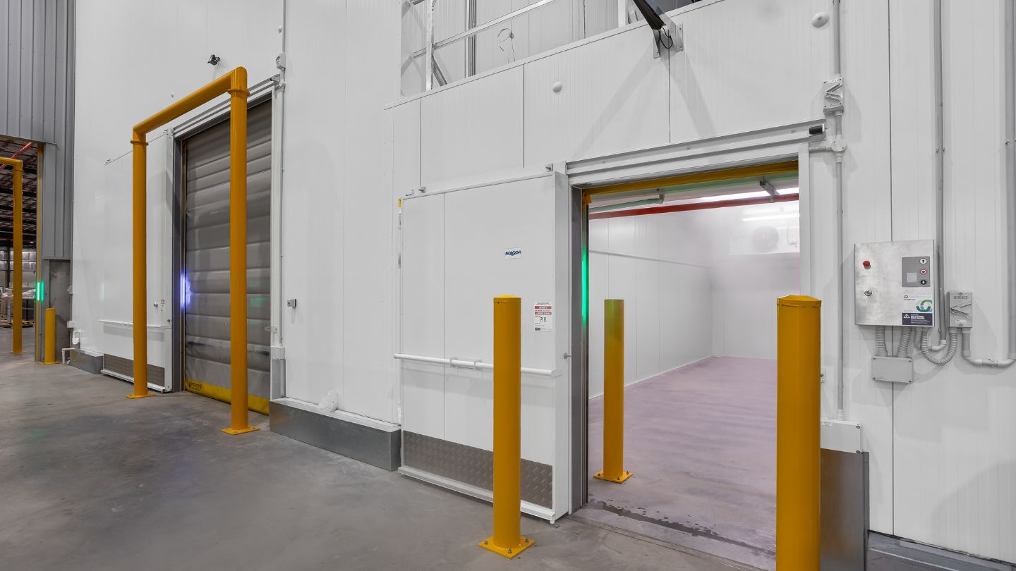 Temperature-controlled freezers