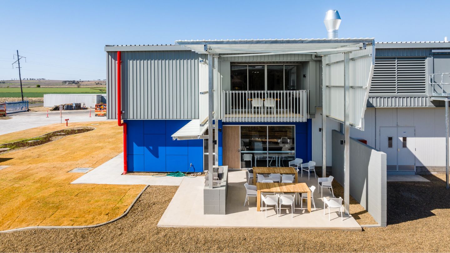 NRG Services delivering full electrical and mechanical engineering design and coordination works in a processing facility - at Darwalla Hatchery in Queensland.