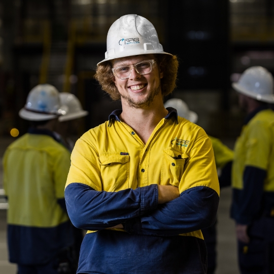 Apprenticeships at NRG Services provide an opportunity to dive into exciting commercial projects across Australia.