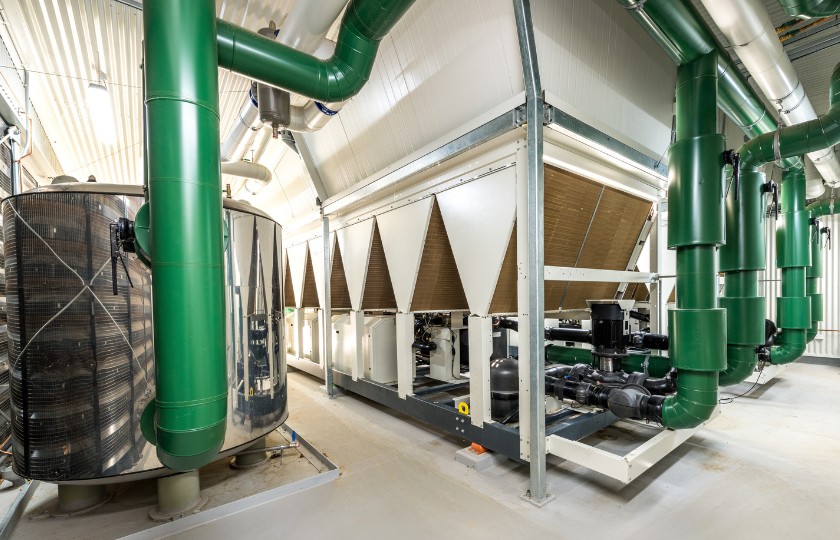 NRG Services work at Goondiwindi Hospital, Queensland