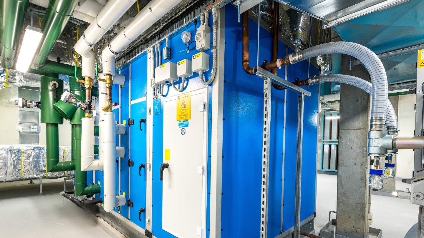 NRG Services delivering hospital-wide retrofit at Goondiwindi Hospital in Queensland - showcasing their specialist electrical, HVAC-R and construction skills in regional healthcare.