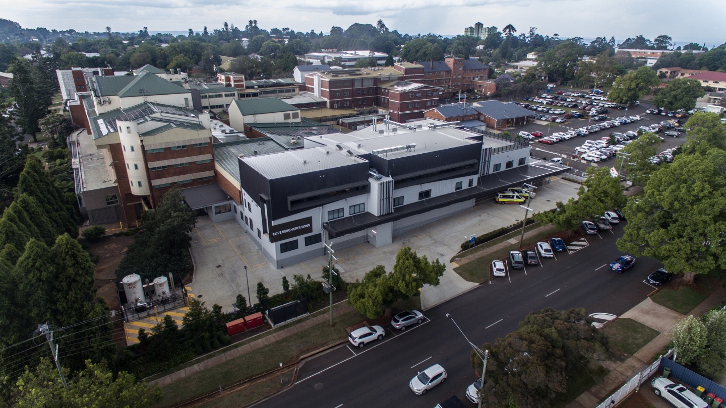 Specialist commercial electrical, communications and HVAC-R trade services provider, NRG Services, delivering another healthcare project in Queensland.
