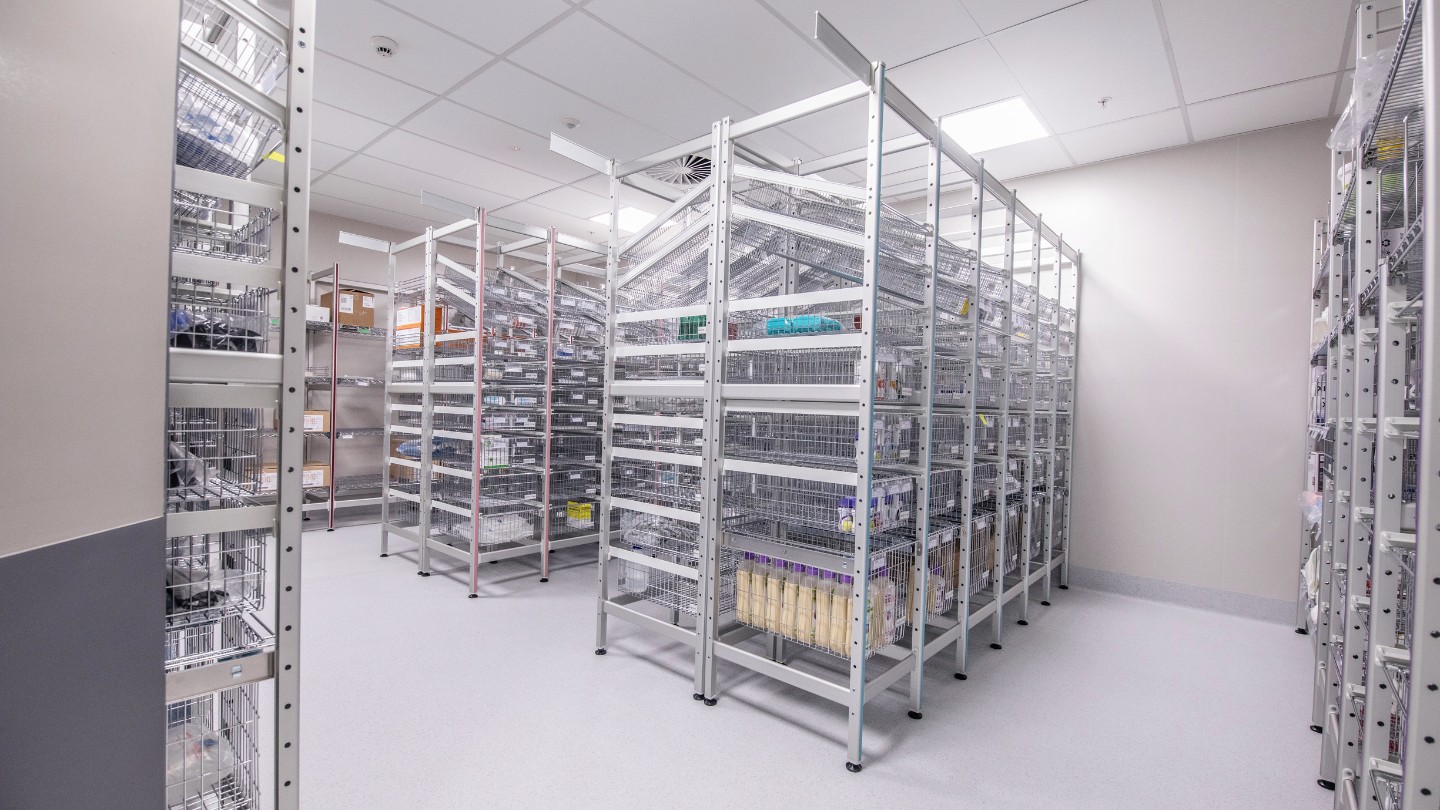 Healthcare specialist trade services provider, NRG Services, delivering complex electrical and HVAC-R works in patient areas of hospitals in Queensland.