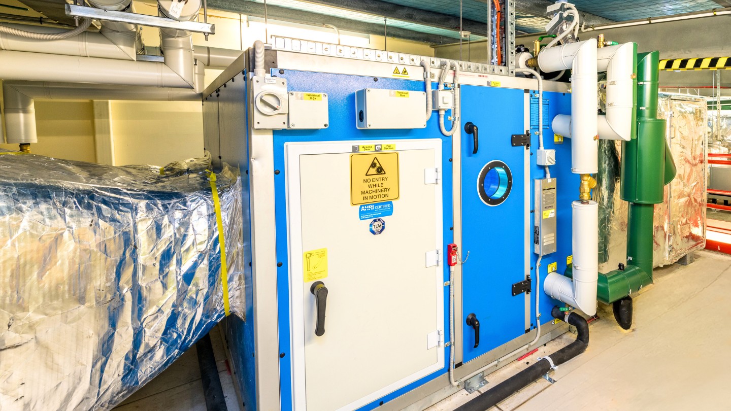 NRG Services team demonstrating their turn-key regional healthcare capabilities - 13-month project at Goondiwindi Hospital, Queensland - all while the hospital maintained its day-to-day operations.