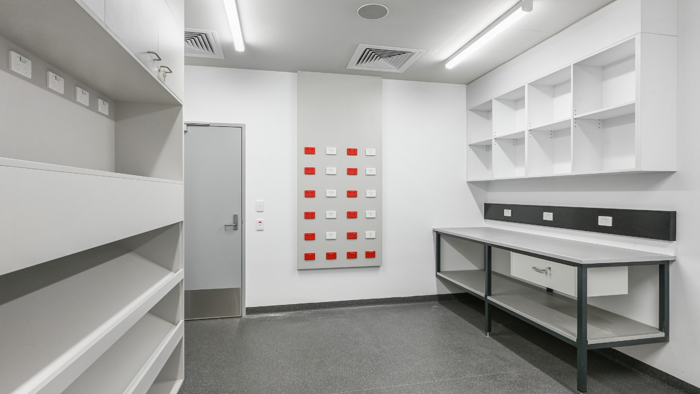 NRG Services supporting a high-profile project showcasing first-class security at Dalby Police Station