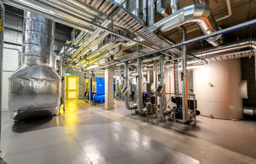 NRG Services Specialist Trade Services - Processing facilities