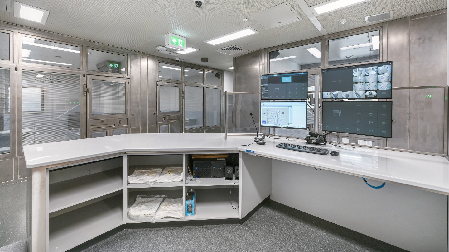 NRG Services delivered the installation, configuration, programming, commissioning, and integration of a complex electronic services and electronic security system at the Dalby Police Station.