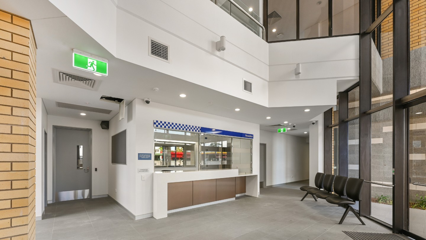 NRG Services coordinating project and site management at Dalby Police Station