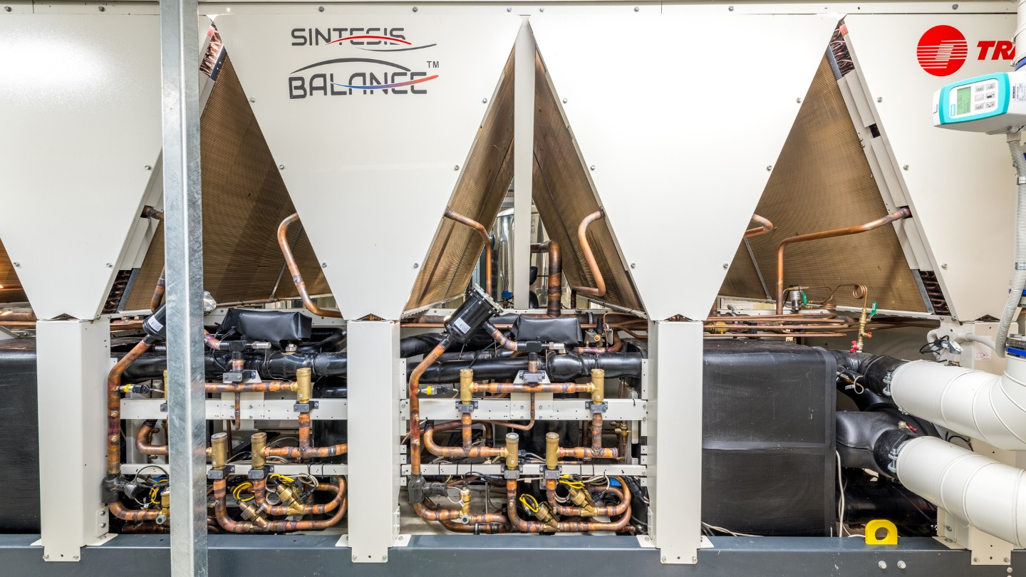 NRG Services showcasing detailed construct and commissioning works in regional healthcare retrofit project at Goondiwindi Hospital - spanning electrical, HVAC-R, communications and construction.