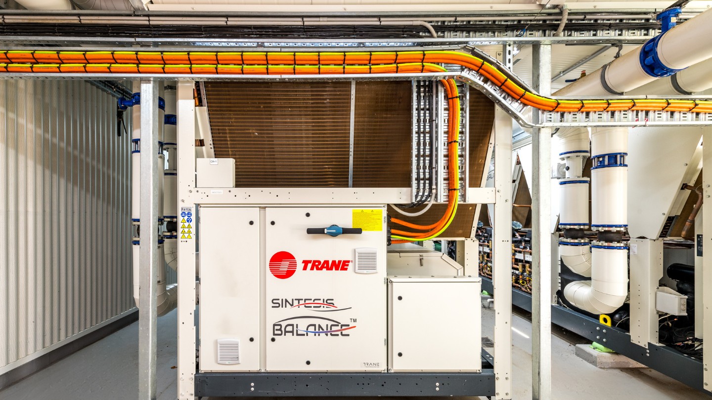 NRG Services delivering hospital-wide upgrade of HVAC systems works at Goondiwindi Hospital.