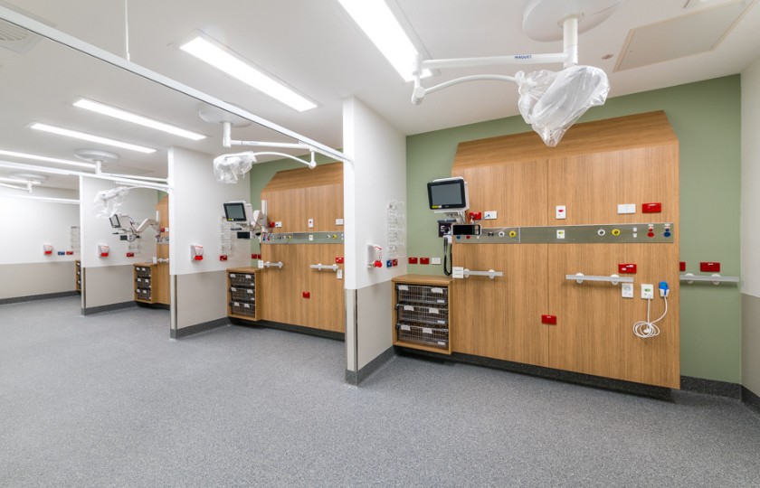 NRG Specialist Trade Services - Patient Areas (Cardiac & Body Protect)