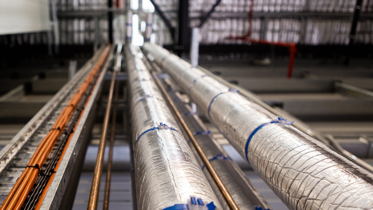 Mechanical plumbing