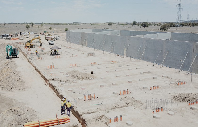 NRG Services Specialist Trade Services - Detailed civil infrastructure, including excavations, HV – LV, & comms pit & pipe installation