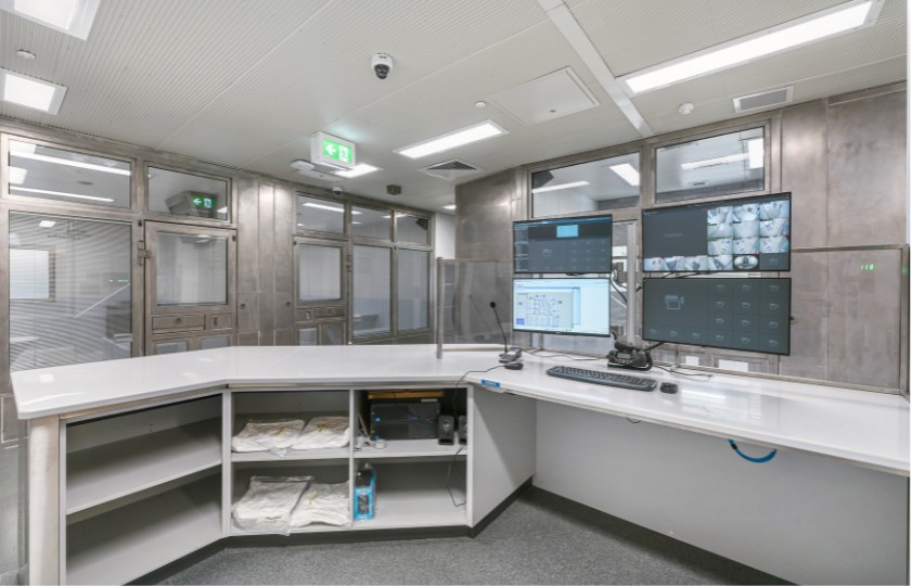 NRG Services Specialist Trade Services - Watchhouse access control and CCTV monitoring