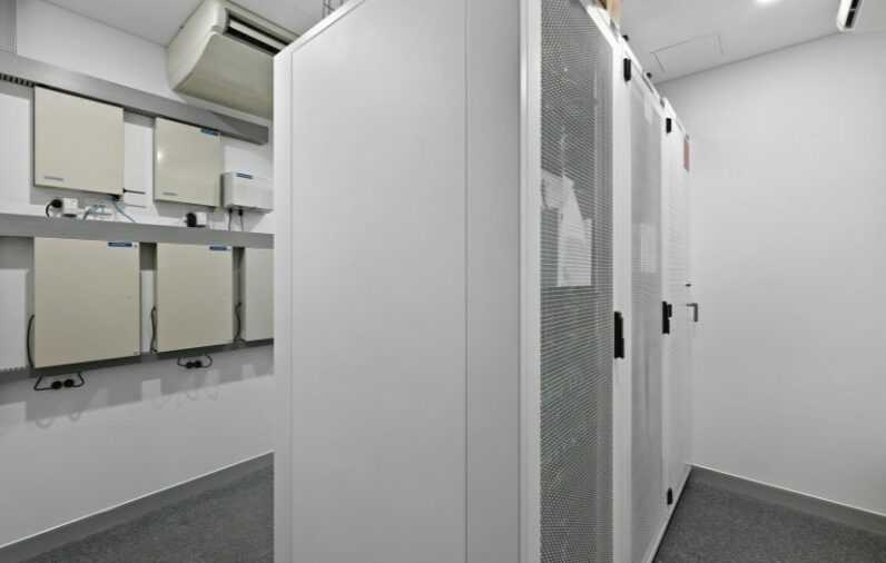 NRG Services providing comprehensive data, communication and security installation at Dalby Police Station