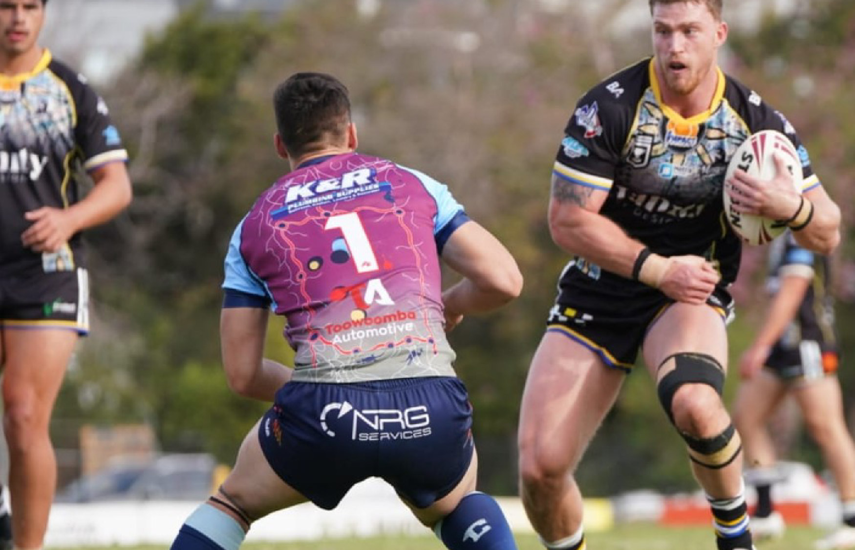 NRG Services supporting local community sporting clubs in Toowoomba, Queensland.