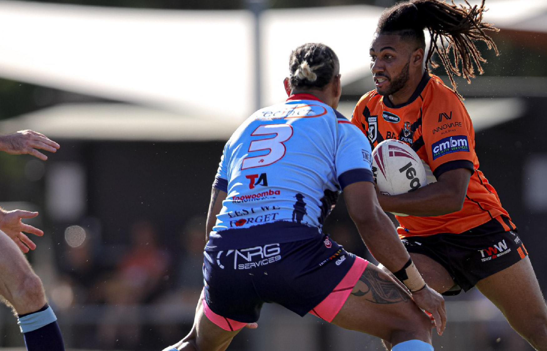 NRG Services, a specialist trade services contractor in Queensland, giving back to local community sporting clubs.