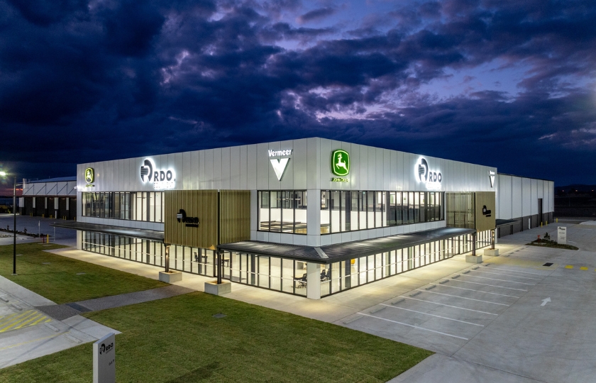 NRG Services showcasing their commercial and industrial electrical and HVAC-R works, at the RDO Equipment Facility distribution and service centre in Toowoomba, Queensland.