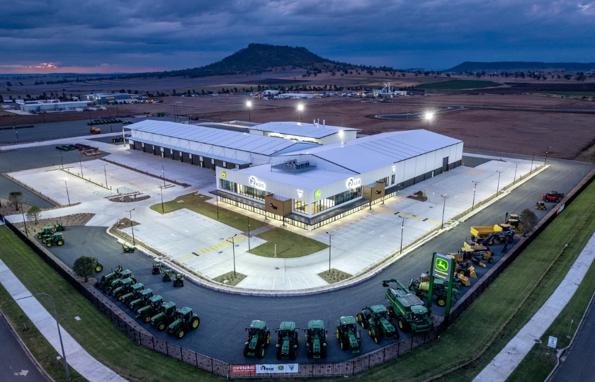 NRG Services showcasing their broad trade service capabilities - electrical, mechanical, facility management - in regional Queensland.