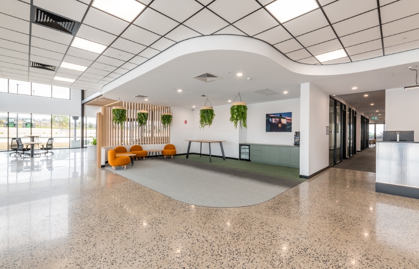 NRG Services providing commercial trade services at RDO Equipment Facility - high-end security system installation with comprehensive CCTV coverage.