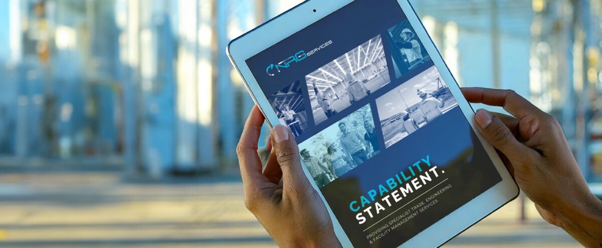 NRG Services Capability Statement - Showcasing our specialist trade services
