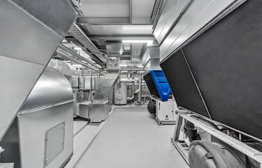 NRG Specialist Trade Services - Upgrade works to chilled water systems