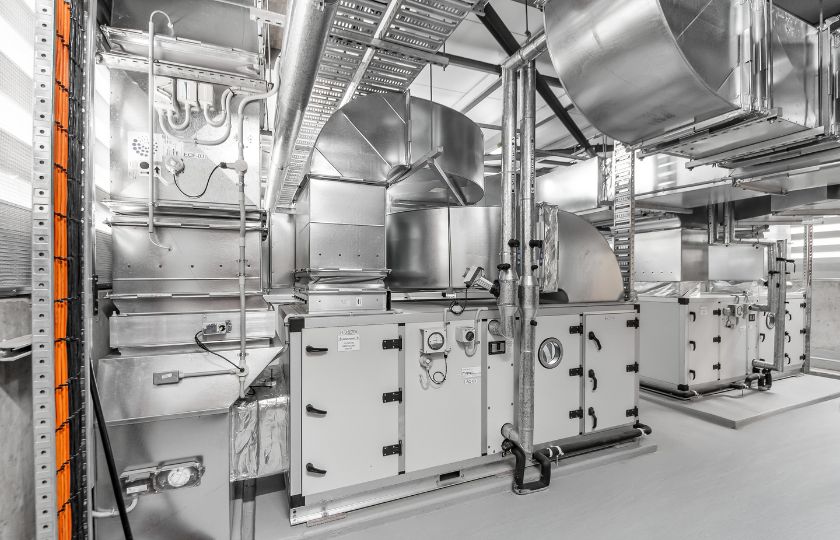 NRG Services Specialist Trade Services - Building Management Systems (BMS), mechanical electrical, air distribution and HVAC solutions.