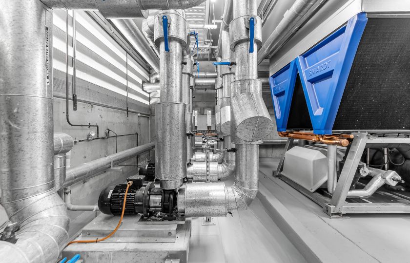 Specialist education retrofit trade services provider, NRG Services, delivering construction, electrical, and mechanical works in a live environment for Toowoomba TAFE in Queensland.