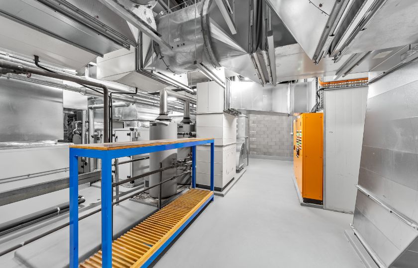 NRG Services showcasing complex construction, electrical, and mechanical upgrades to Toowoomba TAFE in Queensland.