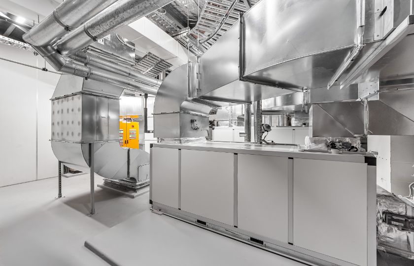 Brisbane commercial trade services provider, NRG Services, delivering the supply, installation and commissioning of new chillers, pumps, air handling units, duct work, and associated air delivery systems and controls in Queensland.