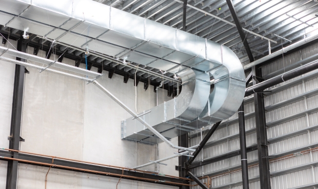 NRG Services turn-key design and construct mechanical solutions, including ventilation systems, on show at Electrolux Distribution & Experience Centre