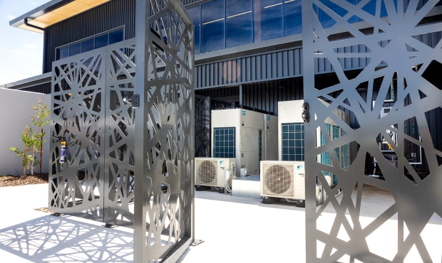 NRG Services providing design and construct mechanical services at Electrolux Distribution & Experience Centre in Brisbane, Queensland