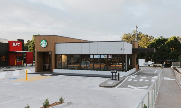 NRG Services coordinating the construction project delivery of this impressive 13,500m² retail precinct in regional Queensland.