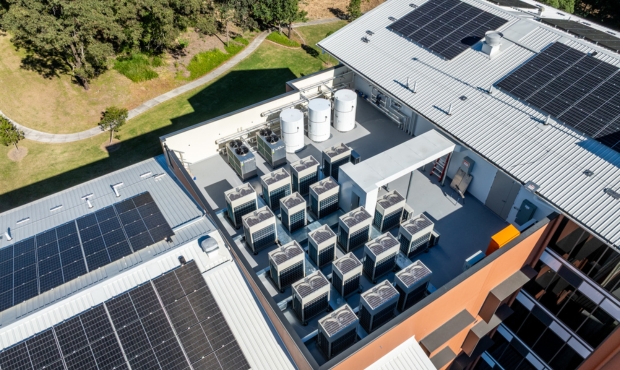 NRG Services HVAC/R Mechanical works at Songbird Rockpool in Oxley, Queensland