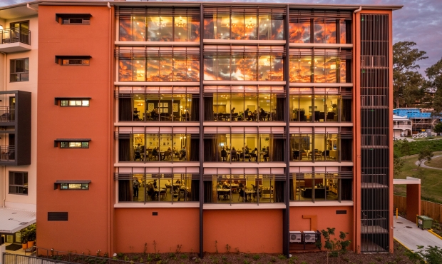 Speciality commercial electrical and HVAC-R trade service provider, NRG Services, delivering design and construct services at Rockpool Songbird Oxley in Brisbane, Queensland.