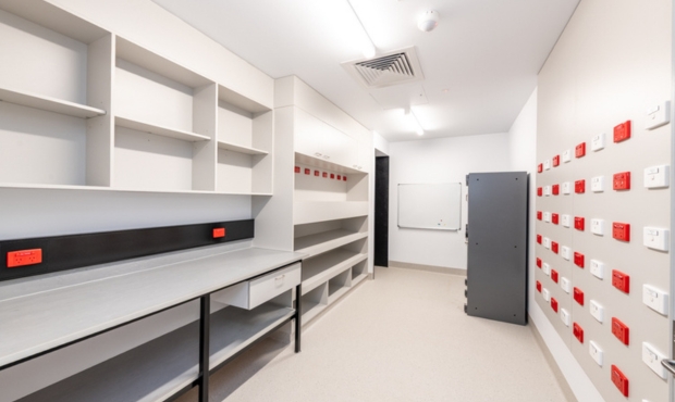 NRG Services delivering retrofit and installation of state-of-the-art systems for regional Queensland police station.
