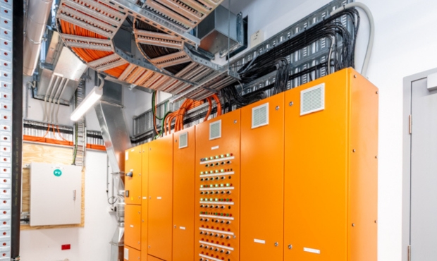 NRG Services delivering complete electrical works at Warwick Police Station including Building Management System (BMS).