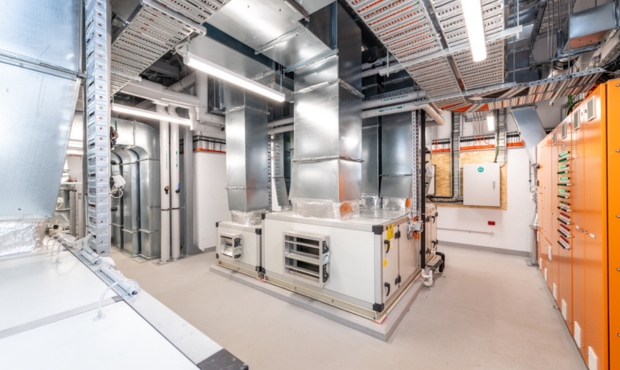 The NRG Services team showcasing their specialist capability - state-of-the-art Building Management System (BMS) with full visualisation and control at Warwick Police Station in Queensland.