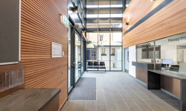 Specialist Queensland electrical and mechanical trade services provider, NRG Services, delivering the installation, configuration, and integration of a complex electronic security system for Warwick Police Station.