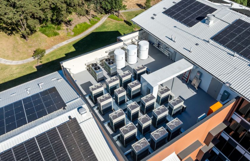 NRG Services work at Rockpool Songbird project at Oxley, Queensland